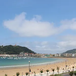  Appartement Seafront Luxury - By Www,sansebastianapartments,es Espagne