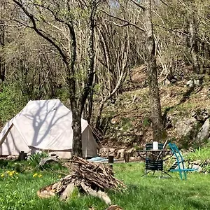  Tente de luxe Grande Tente Tipi En Pleine Foret France