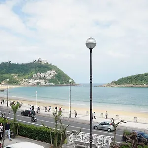  Appartement Breathtaking Terrace Views In Luxury - By Www,sansebastianapartments,es Espagne